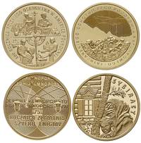 100 złotych III RP różne typy z lat 2007-2009, monety bez zielonych pudełek i bez certyfikatów NBP - tylko w kapslach plastikowych
7.20 g czystego złota