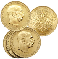 100 koron Austria 1915 r., nowe bicie