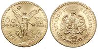 Meksyk, 50 peso, różne lata (37.5 g czystego złota)